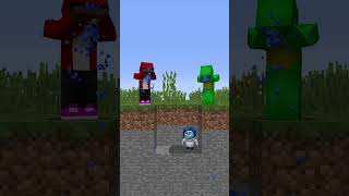 Save a Sadness in Minecraft maizen jj mikey [upl. by Asinla554]