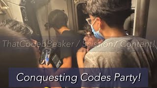 Conquesting Codes Party Scission7 [upl. by Aveer615]