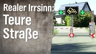 Realer Irrsinn Teurer Straßenbau in Bünde  extra 3  NDR [upl. by Ahseret]