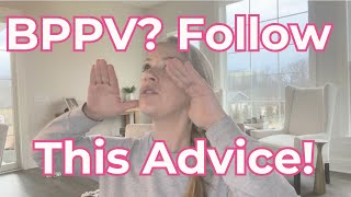 Preventing BPPV Post Therapy Instructions for Longlasting Relief [upl. by Edna383]