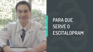 PARA QUE SERVE O ESCITALOPRAM  LEXAPRO RECONTER EXODUS [upl. by Buffy997]