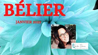 Bélier janvier 2022 ♈  Un bouleversement majeur tirage très puissant SandraDania​ [upl. by Otrebogir]