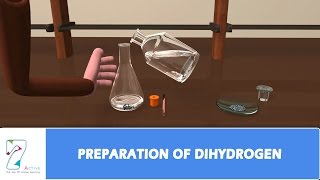 Preparation Of Dihydrogen H2 [upl. by Agle]