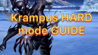 Brave Frontier GlobalHARD Battle For Everyone’s WinterKrampus hard mode guide [upl. by Liva]