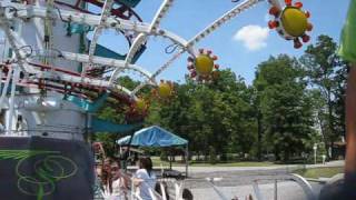 Toboggan onride POV Lakemont Park [upl. by Okimat]