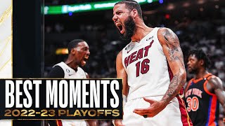 Miami Heats BEST Moments of the 2023 NBA Playoffs [upl. by Eednarb303]