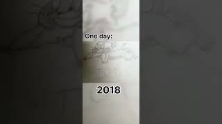 From Amateur to Pro My 5Year HyperRealistic Drawing Transformation 20182024 [upl. by Ardnuhsed]