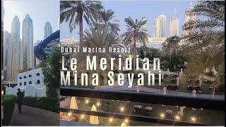 Le Meridian Mina Seyahi Beach Resort amp Waterpark Dubai Marina  Marriott Resorts [upl. by Subir]