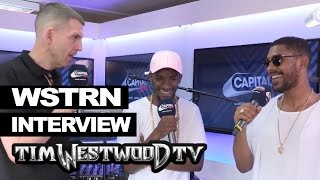 WSTRN on In2 amp Best Friend backstage at Wireless  Westwood [upl. by Gosselin]