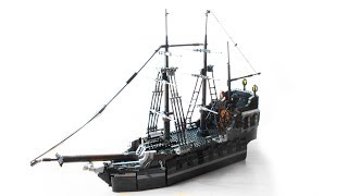 Lego Black Pearl from Pirates of the Caribbean [upl. by Sturges410]