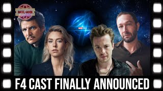 Marvel Announces Fantastic Four Cast Reupload 2172024 [upl. by Knowland331]