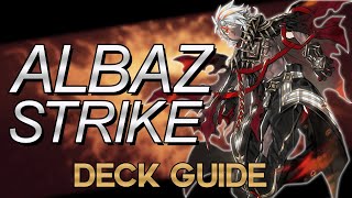 Albaz Strike Comprehensive Deck Guide  Everything You NEED To Know About This Deck  OzoneTCG [upl. by Llehcnom]