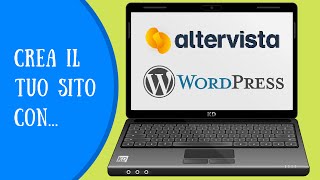 Creare un sito con Wordpress da Altervista [upl. by Oicnecserc]