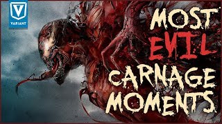 Most Evil Carnage Moments [upl. by Namhcan236]