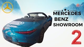 20232024 MercedesBenz Showcase LA Dealership Tour Part 2 [upl. by Galen]