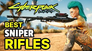 BEST Sniper Rifles in Cyberpunk 2077 Phantom Liberty Patch 20 [upl. by Jillayne]