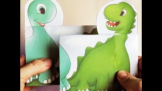 Hattifants PeekabooDinosaurFamily [upl. by Jaela]