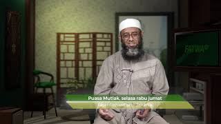 038 Fatwa Puasa Mutlak selasa rabu jumat  Ustadz Nizar Saad Jabal Lc MPd حَفِظَهُ اللهُ [upl. by Ahsinoj]