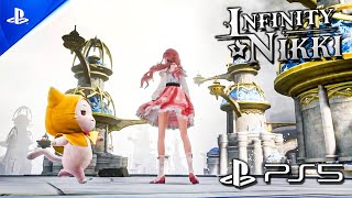 Infinity Nikki NEW Gameplay Demo PS5  ChinaJoy 2024 [upl. by Gavan713]