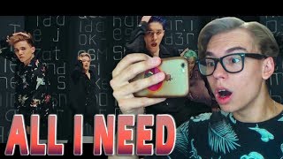 NINETY ONE  ALL I NEED MV  MY REACTION [upl. by Moria454]