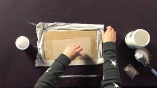 Making your own Canvas Board with Haidee Jo Summers [upl. by Aylsworth132]