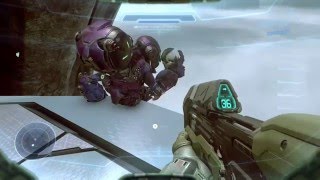 Unggoy Grunts Singing in Halo 5 Guardians Easter Eggs [upl. by Nwahc405]