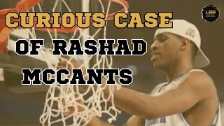 The Curious Case of Rashad McCants [upl. by Sairtemed]