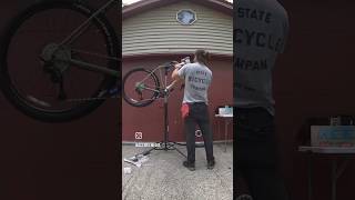 UNBOXING and BIKE BUILD in 30 seconds shorts [upl. by Hailed267]