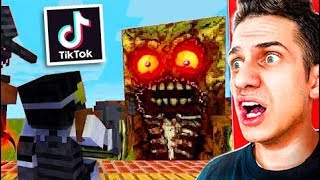 EXTREMELY SCARY MINECRAFT ANIMATIONS OF ALL TIME Try Not Get Scared Challenge [upl. by Clementas]