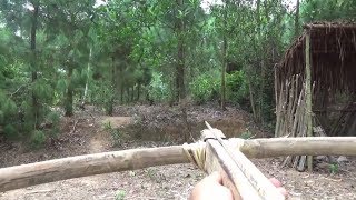 Primitive LifeMake ArbalestCrossBowPrimitive Technology used [upl. by Rumit]