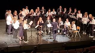 ACADEMIE de BERTRIX 20230916  Centre Culturel  concert de lIMEP CLARINET CHOIR [upl. by Goodrow]