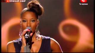 Jamelia  X Factor UA [upl. by Anoved]