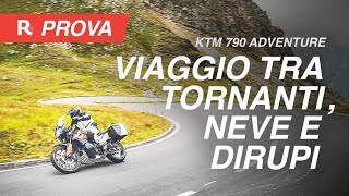 Prova KTM 790 ADVENTURE in viaggio per 3 giorni sul Grossglockner  Test ride [upl. by Morentz]