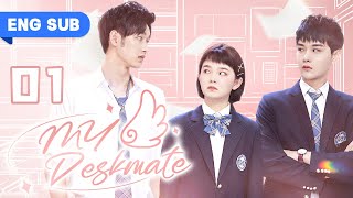 【ENG SUB】My Deskmate 01  Top Idol Fell For Strong Girl Wu DiFei Zhou ChuanJun Bo ZiCheng [upl. by Drofnelg]