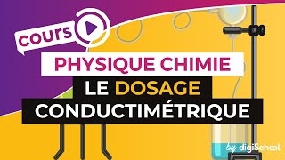 Le dosage conductimétrique  PhysiqueChimie  TS  digiSchool [upl. by Ahsekyw]