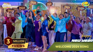 Welcome 2024 Song  New Year Special  Taarak Mehta Ka Ooltah Chashmah  तारक मेहता [upl. by Lavinia539]