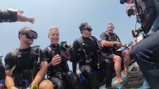 Dive Boat Capsizes At The World Famous Dive Site Richelieu Rock Accidentally Recorded [upl. by Frieder]