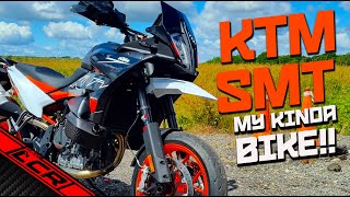 KTM 890 SMT  200 Mile Trip Whats It Like [upl. by Burney]