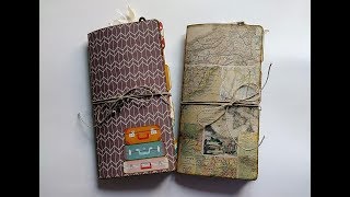 File Folder Junk Journals Etsy List6SOLD [upl. by Nishi]