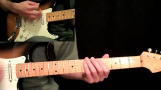 Ramble On Guitar Lesson Pt2  Led Zeppelin  Jimmy Page  Acoustic Guitar Chorus amp Solo Rhythm [upl. by Antonius606]