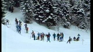 SkidVM 1987  Oberstdorf  4x10 km hela loppet [upl. by Trbor]