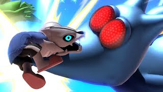 SANS VS BANJO KAZOOIE  Super Smash Bros Ultimate [upl. by Aneeuqahs]