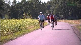 MS Patient Manfred Jäger  100km Radfahrt von JudendorfStraßengel nach Bad Radkersburg [upl. by Irmo976]