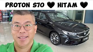 2023 Proton S70 Flagship X Quartz Black Full Review [upl. by Redienhcs]