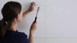 IKEA Ideas How to hang pictures in a straight line [upl. by Yesllek310]