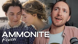 Ammonite Movie Review  LFF 2020 [upl. by Bashee638]