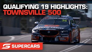 Qualifying 19 Highlights  NTI Townsville 500  Supercars 2022 [upl. by Lindner739]