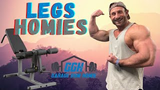 LEG DAY AT HOME  BodySolid GLCE365 Seated Leg Extension amp Leg Curl Review [upl. by Rufena62]