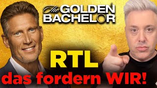 Dringend Senior Bachelor  RTL wir wollen das ENDLICH Neue Show für BestAger [upl. by Ibbie]