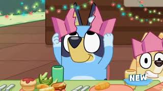 Bluey Christmas Swim USA All Compilation Promo [upl. by Arundel841]